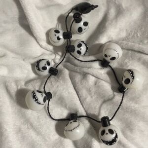 Light up Nightmare Before Christmas necklace